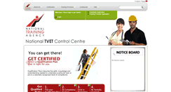 Desktop Screenshot of ntatvetcentre.org