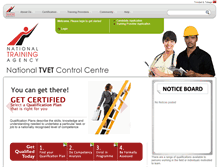 Tablet Screenshot of ntatvetcentre.org